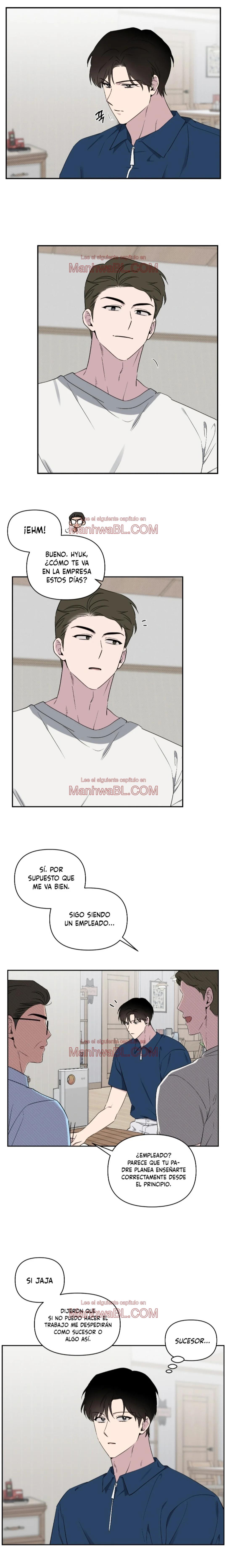 Afortunado en el amor - Capítulo 36 3 manhwa