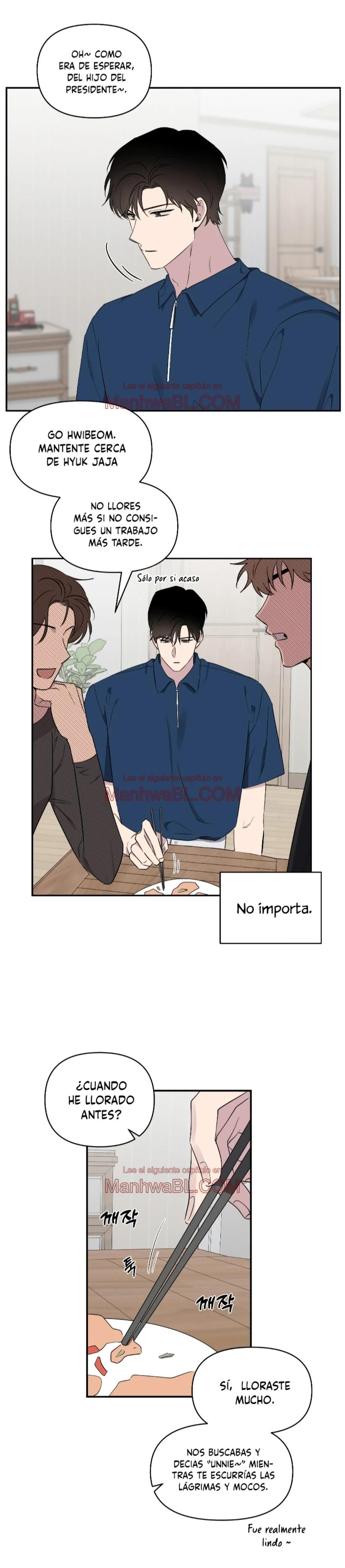 Afortunado en el amor - Capítulo 36 3 manhwa