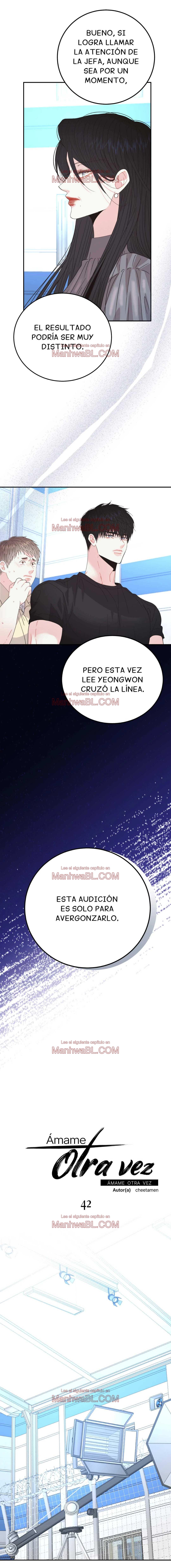 Ámame otra vez - Capítulo 42 manhwa