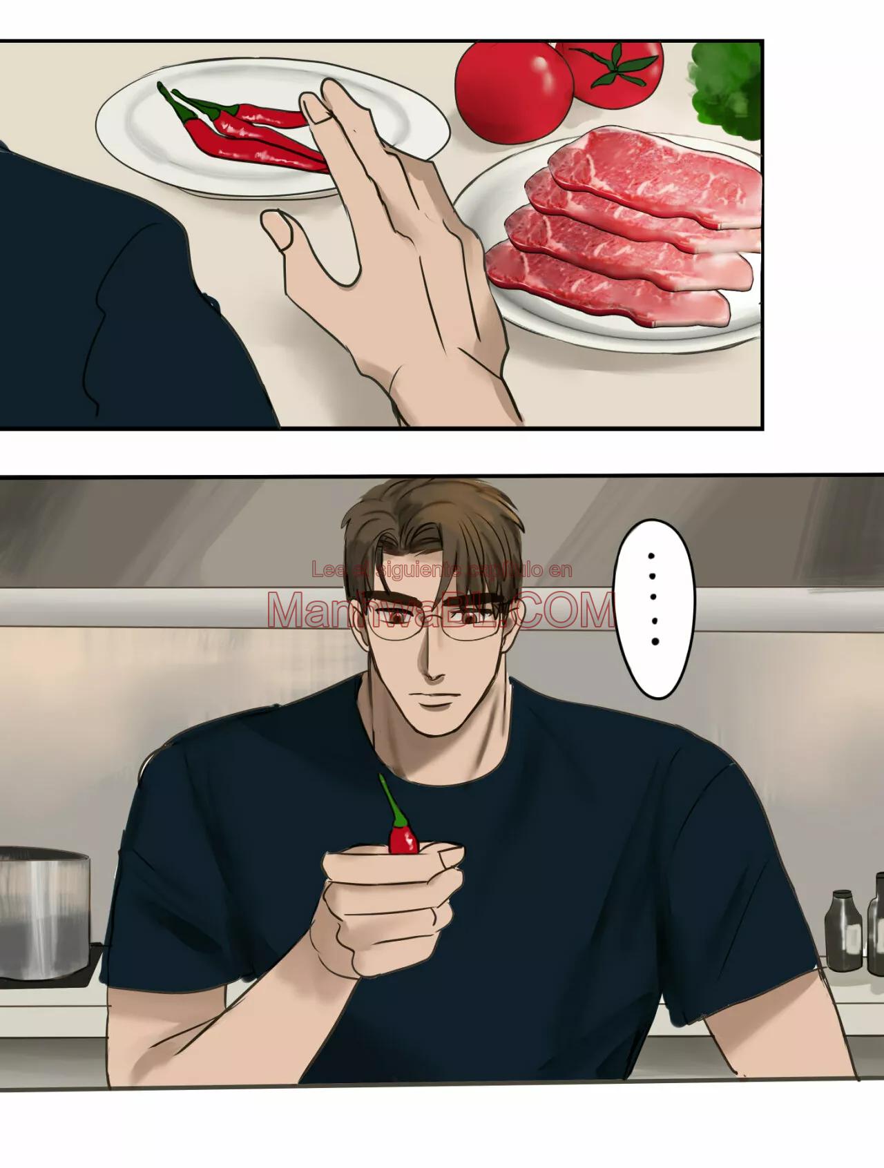 El señor He - Capítulo 16 2 manhwa