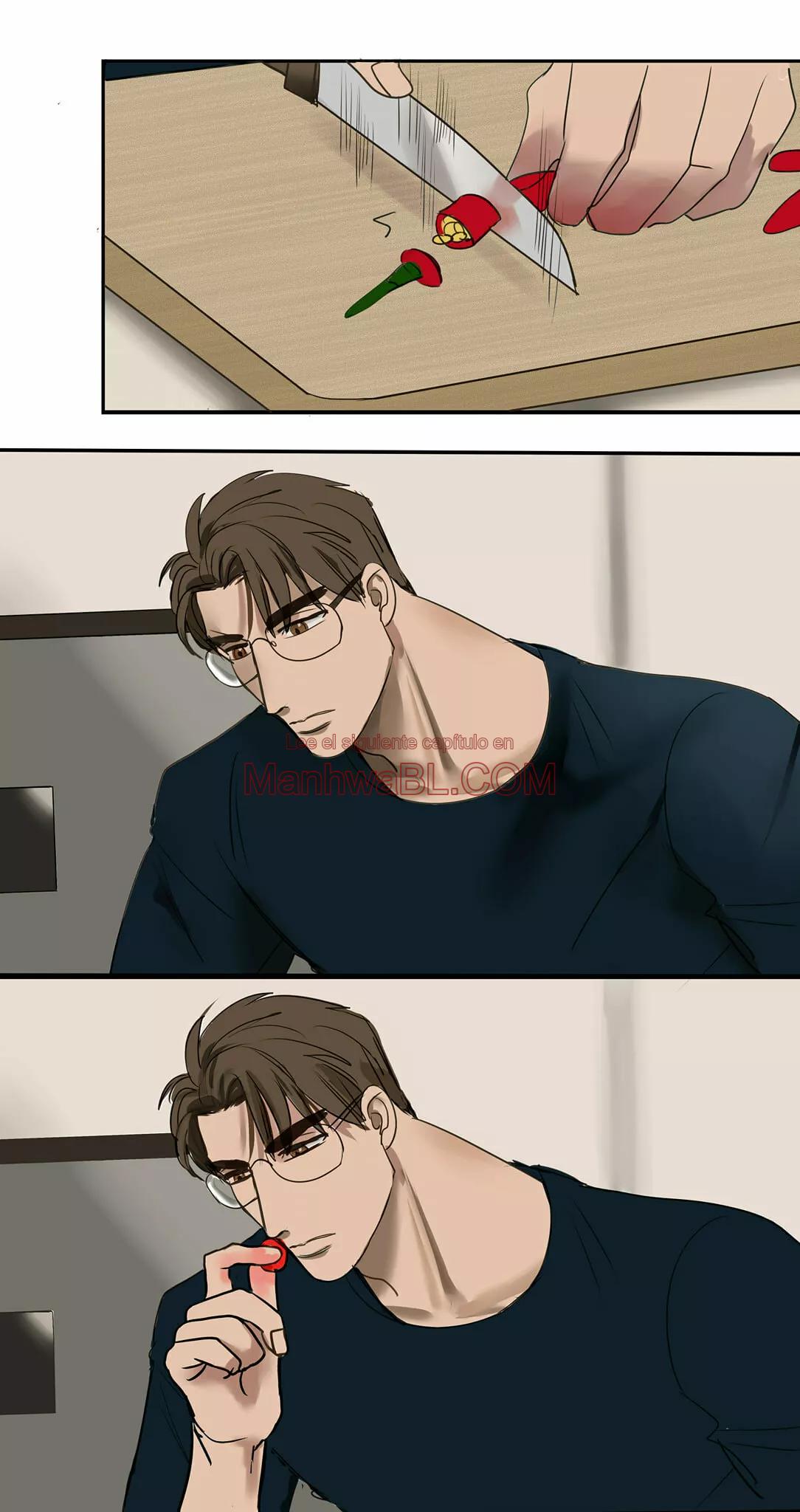 El señor He - Capítulo 16 2 manhwa
