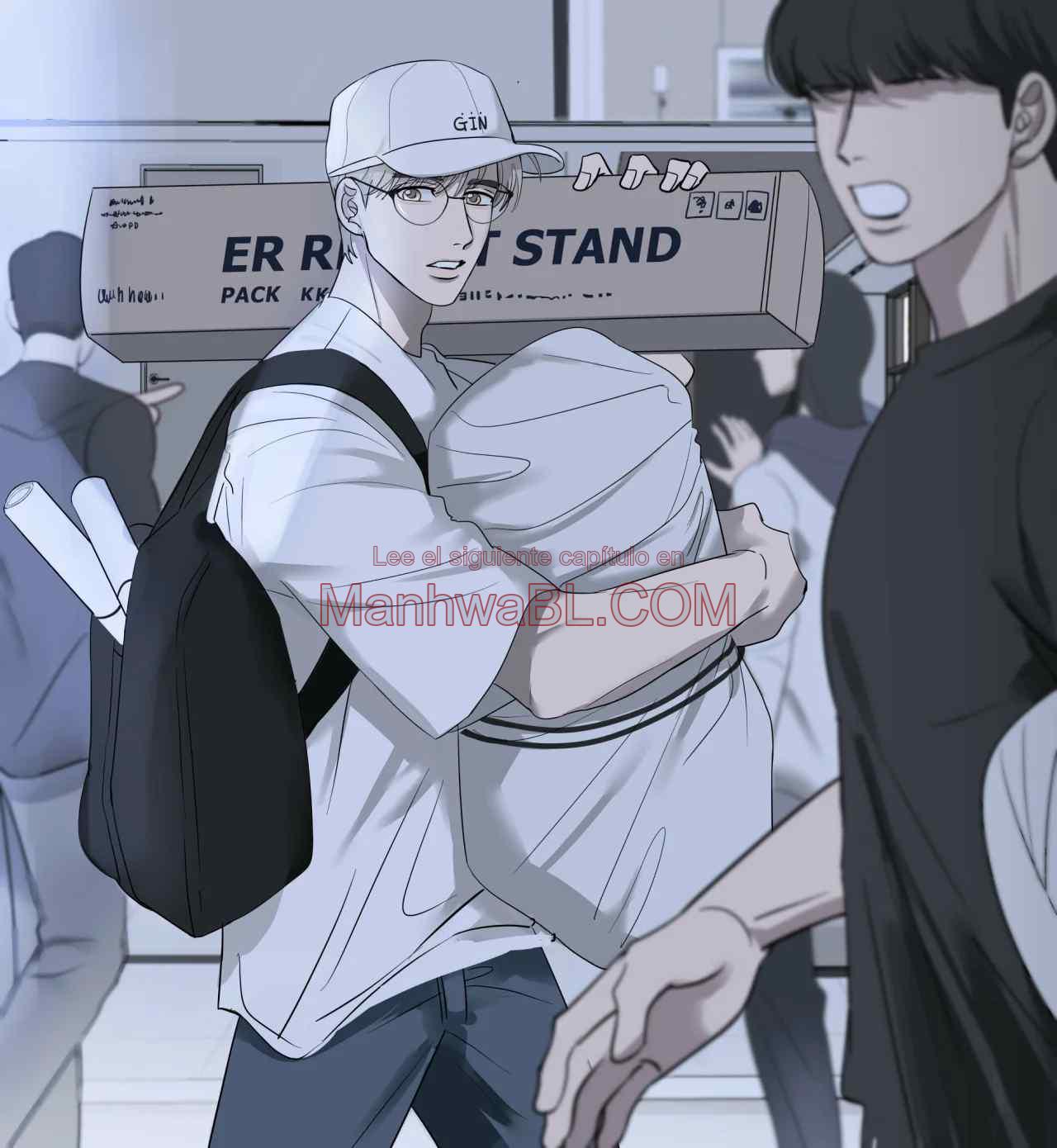 El señor He - Capítulo 41 manhwa