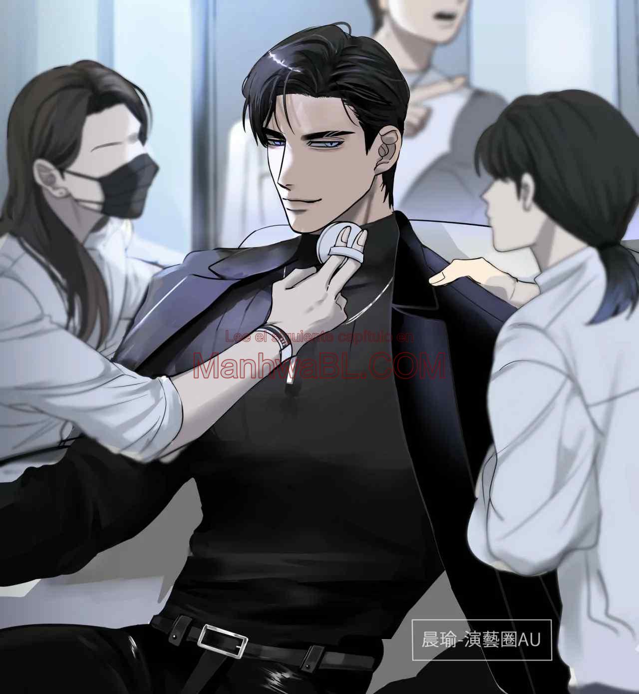 El señor He - Capítulo 41 manhwa