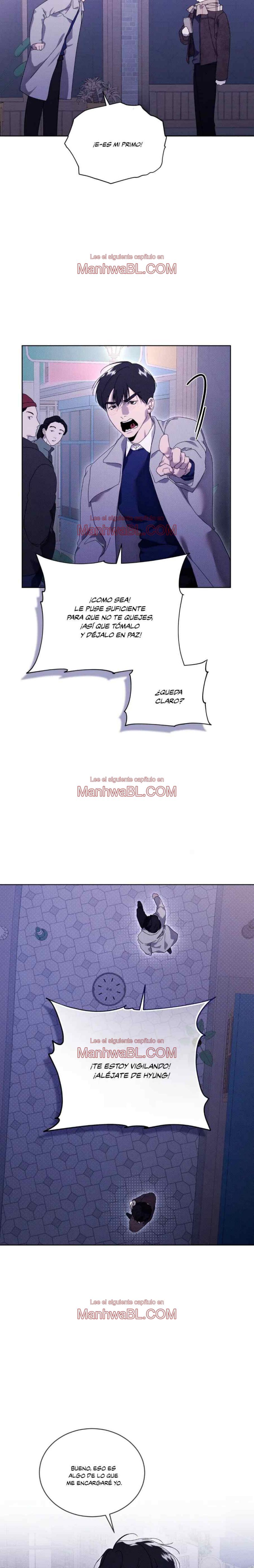 Evolución de las especies - Capítulo 8 3 manhwa
