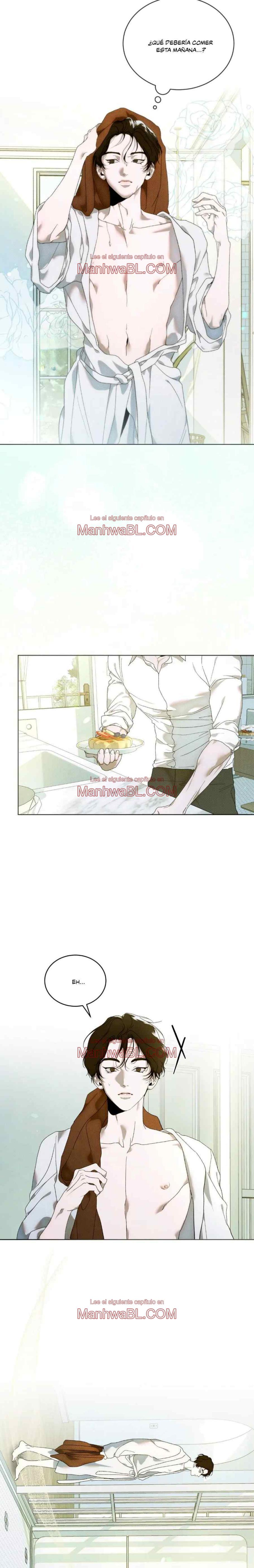 Evolución de las especies - Capítulo 8 3 manhwa