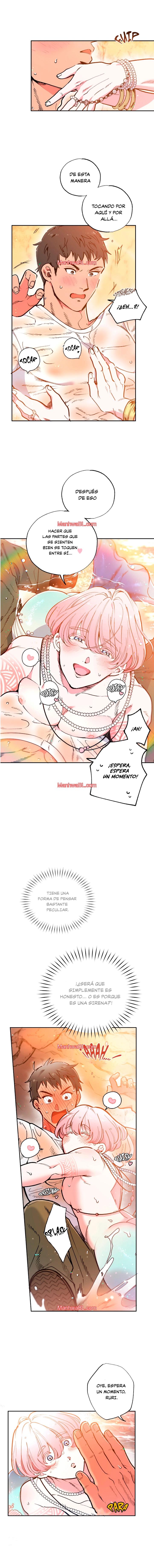 El calor que tiñe a Ruri - Capítulo 2 2 manhwa