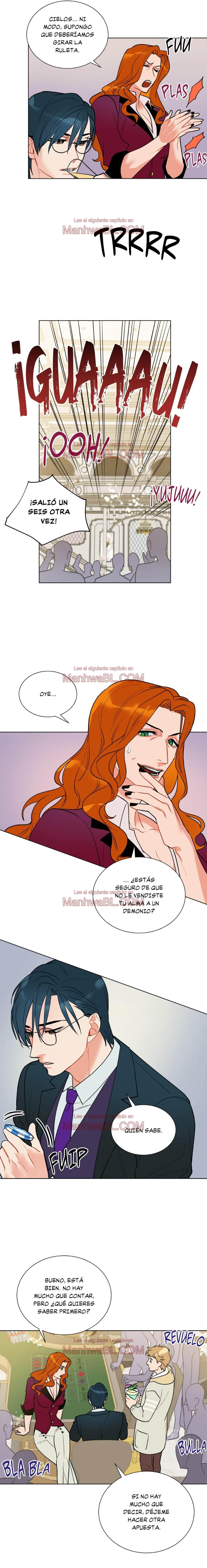A un paso del infierno - Capítulo 27 2 manhwa
