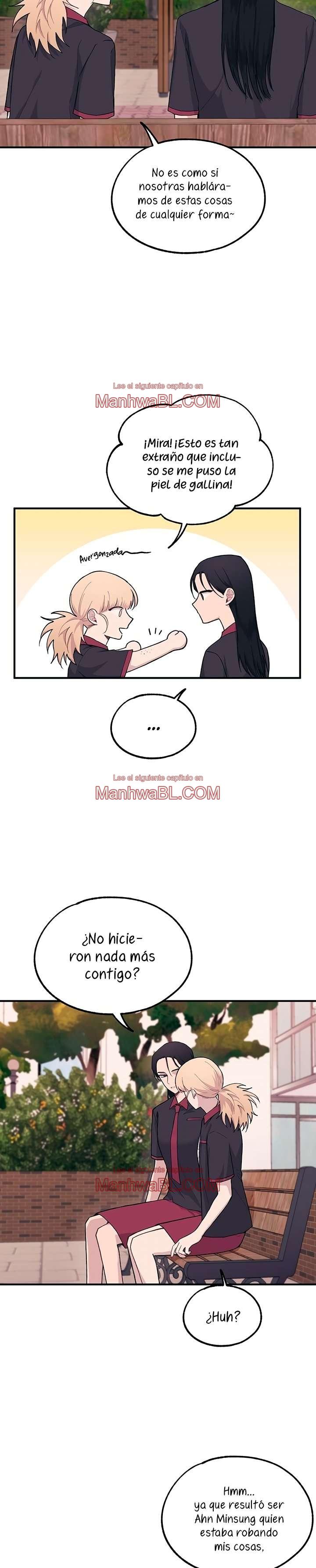 La inocencia de Yeonwoo - Capítulo 20 manhwa