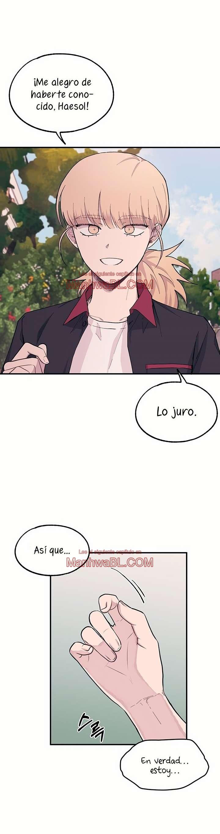 La inocencia de Yeonwoo - Capítulo 20 manhwa