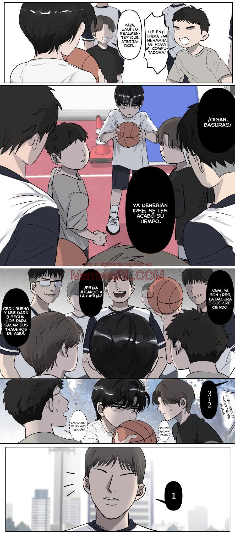 El señor He - Capítulo 43 2 manhwa