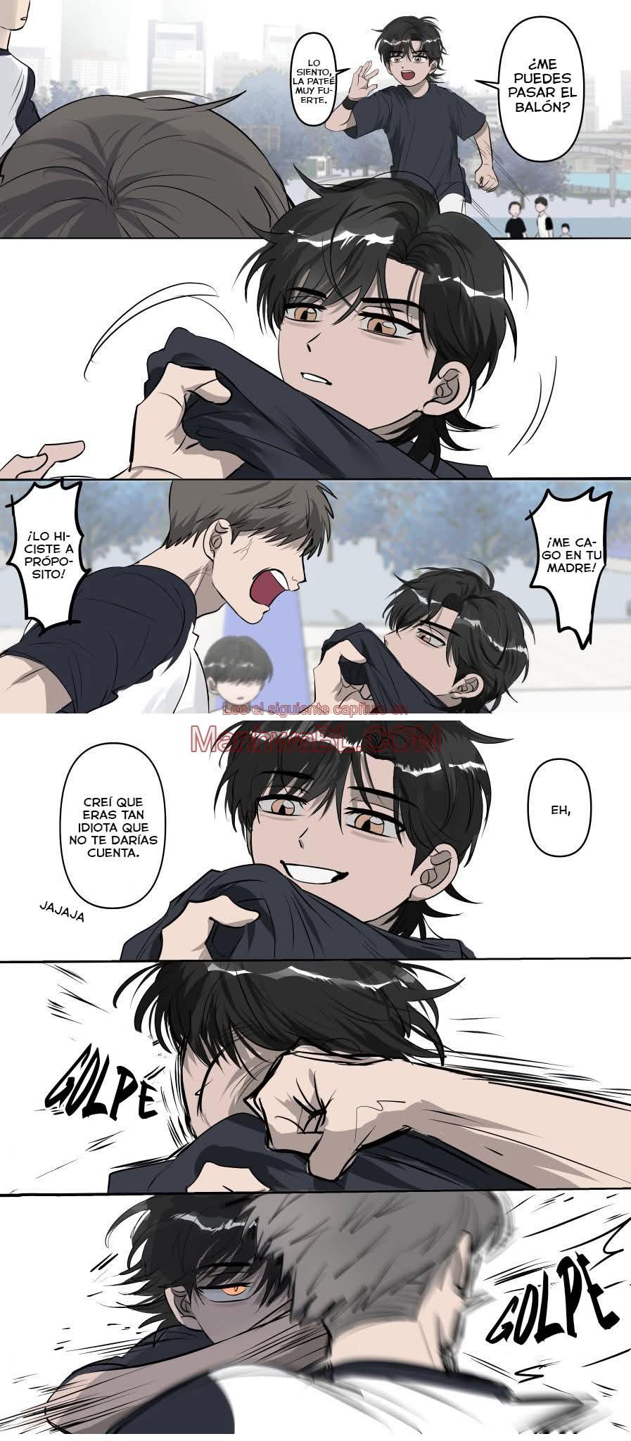El señor He - Capítulo 43 2 manhwa