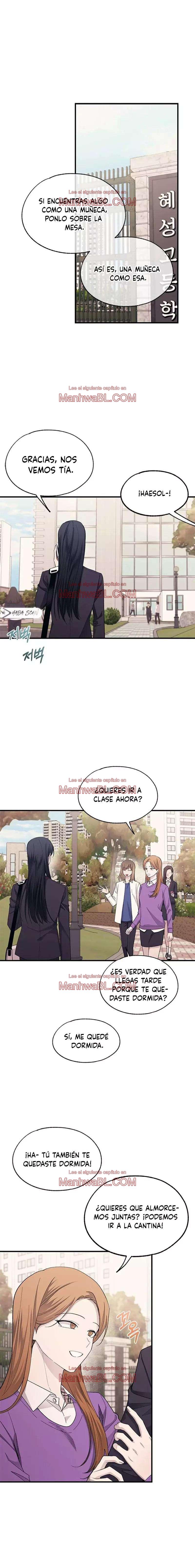 La inocencia de Yeonwoo - Capítulo 86 manhwa