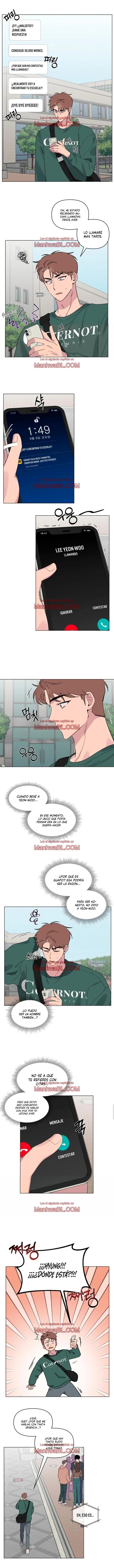 Afortunado en el amor - Capítulo 21 manhwa