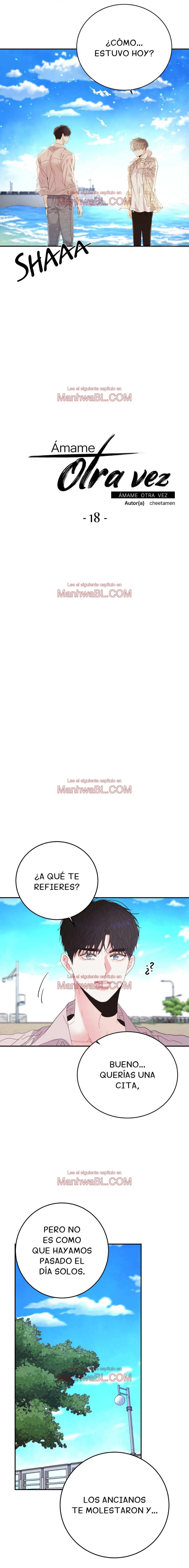 Ámame otra vez - Capítulo 18 manhwa