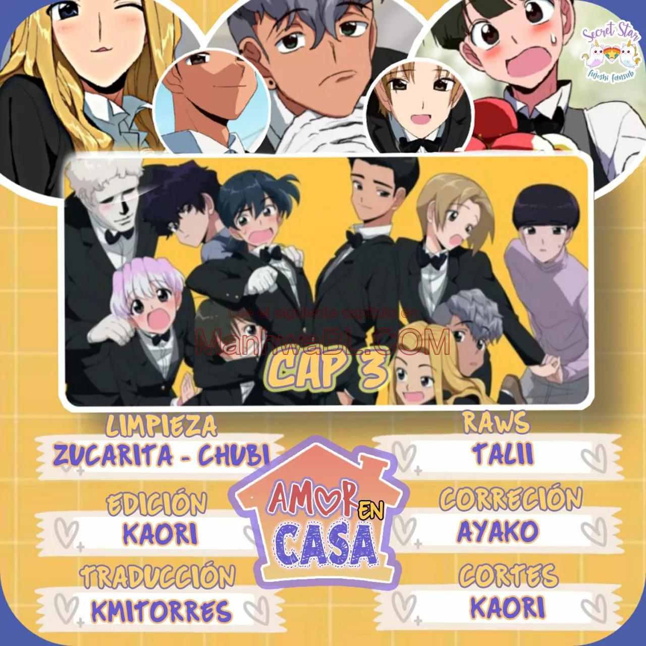 Amor En Casa - Capítulo 3 manhwa