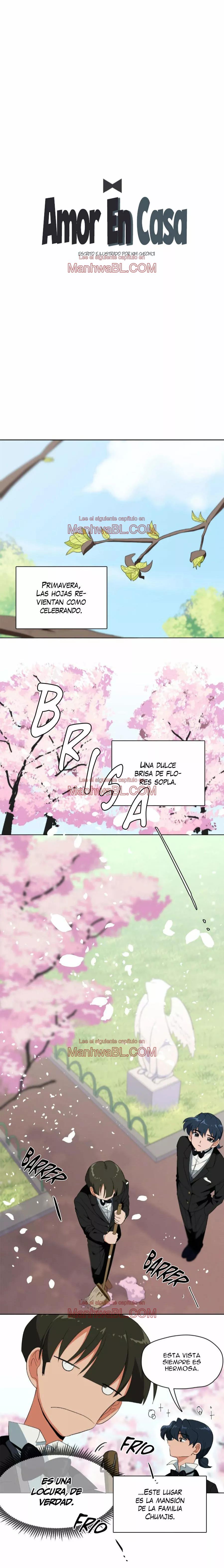 Amor En Casa - Capítulo 3 manhwa