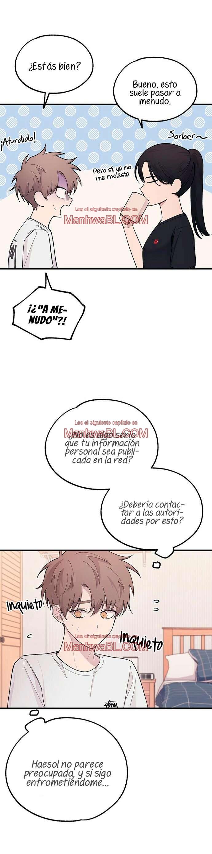 La inocencia de Yeonwoo - Capítulo 40 3 manhwa
