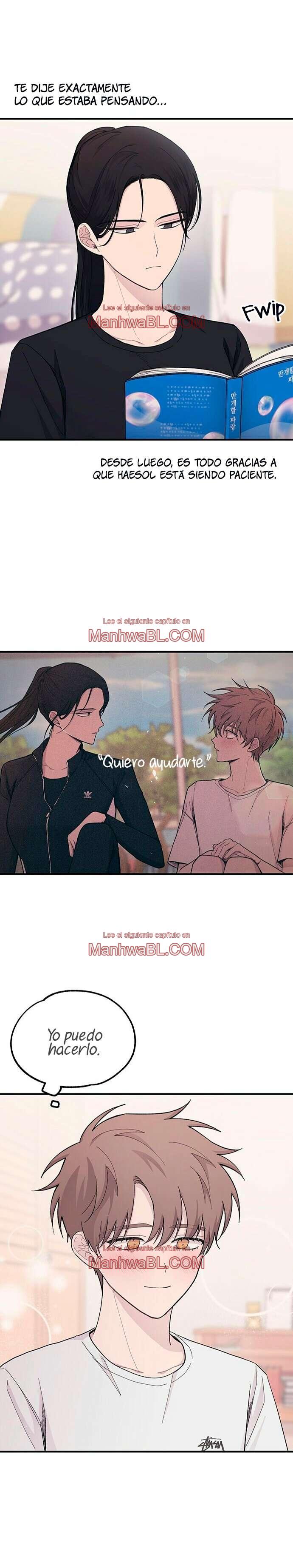 La inocencia de Yeonwoo - Capítulo 40 3 manhwa