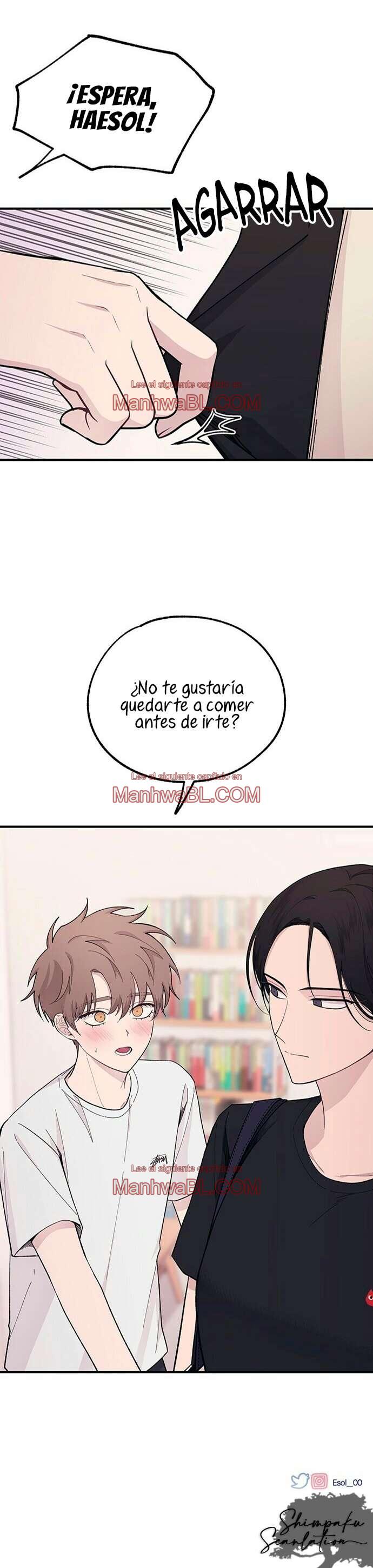 La inocencia de Yeonwoo - Capítulo 40 3 manhwa