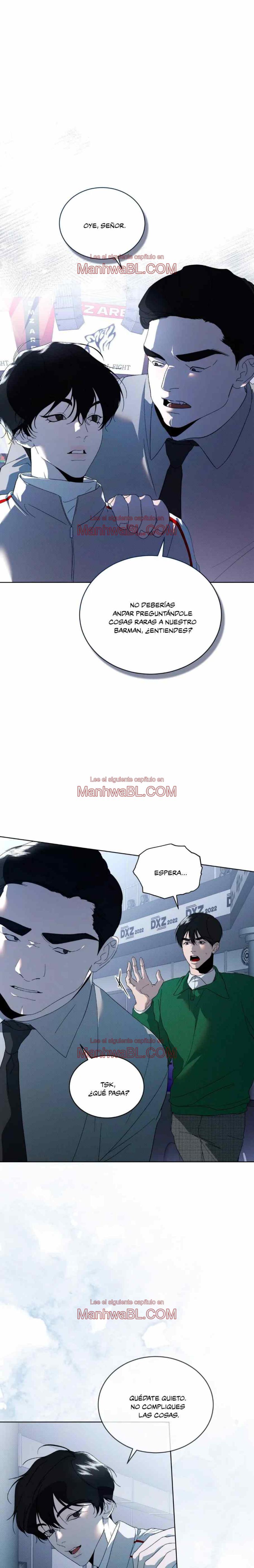 Evolución de las especies - Capítulo 11 manhwa