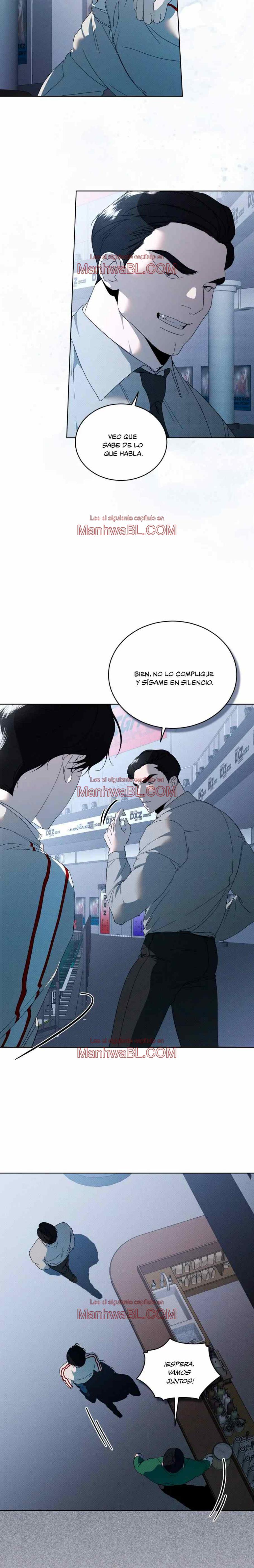 Evolución de las especies - Capítulo 11 manhwa