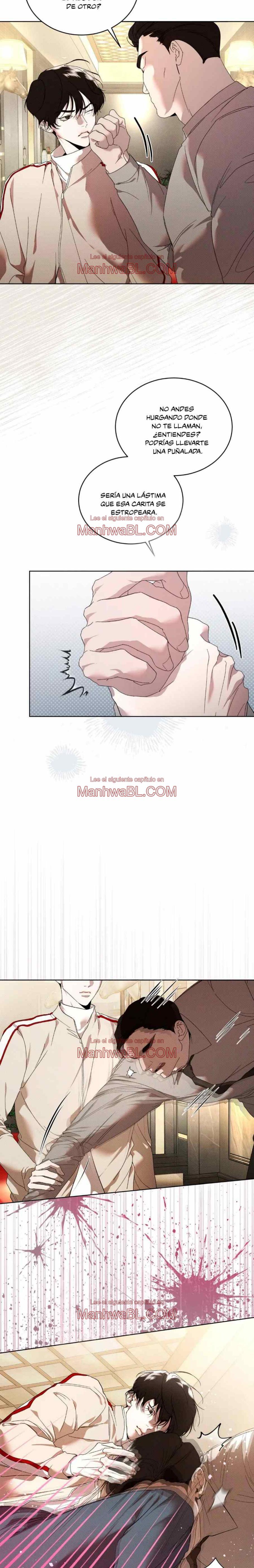 Evolución de las especies - Capítulo 11 manhwa