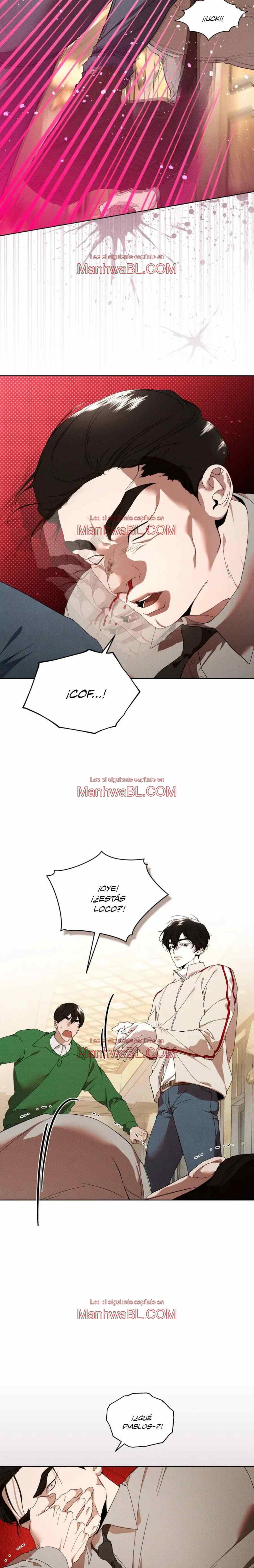 Evolución de las especies - Capítulo 11 manhwa