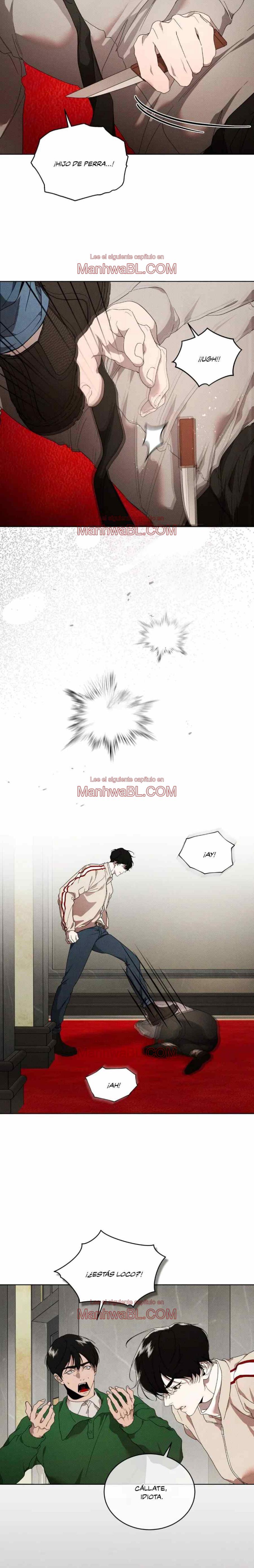 Evolución de las especies - Capítulo 11 manhwa