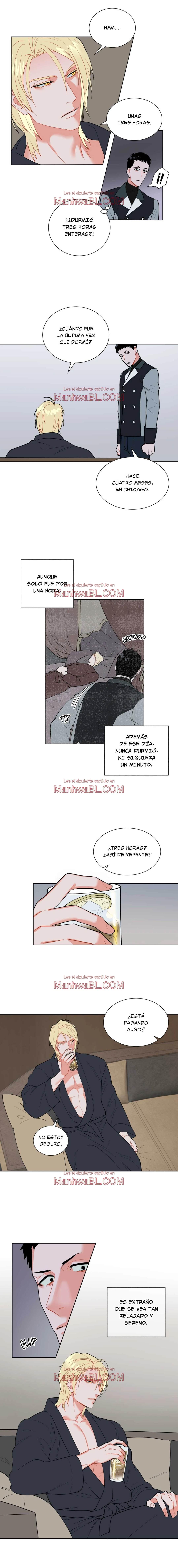 A un paso del infierno - Capítulo 8 manhwa