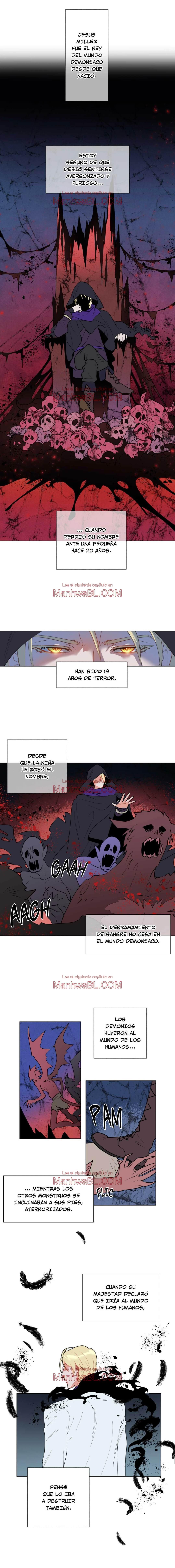 A un paso del infierno - Capítulo 8 manhwa