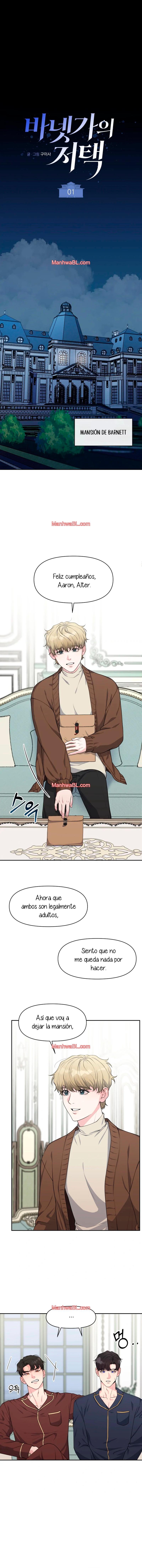 La Mansión Barnett - Capítulo 1 manhwa