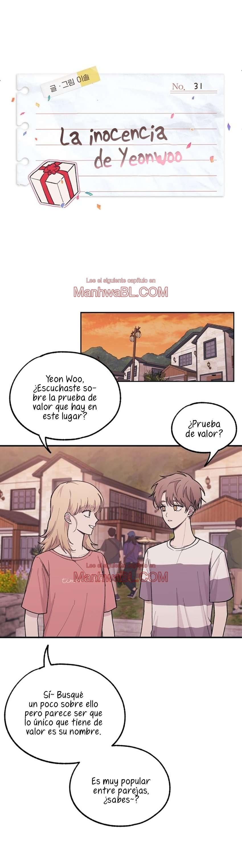 La inocencia de Yeonwoo - Capítulo 31 manhwa