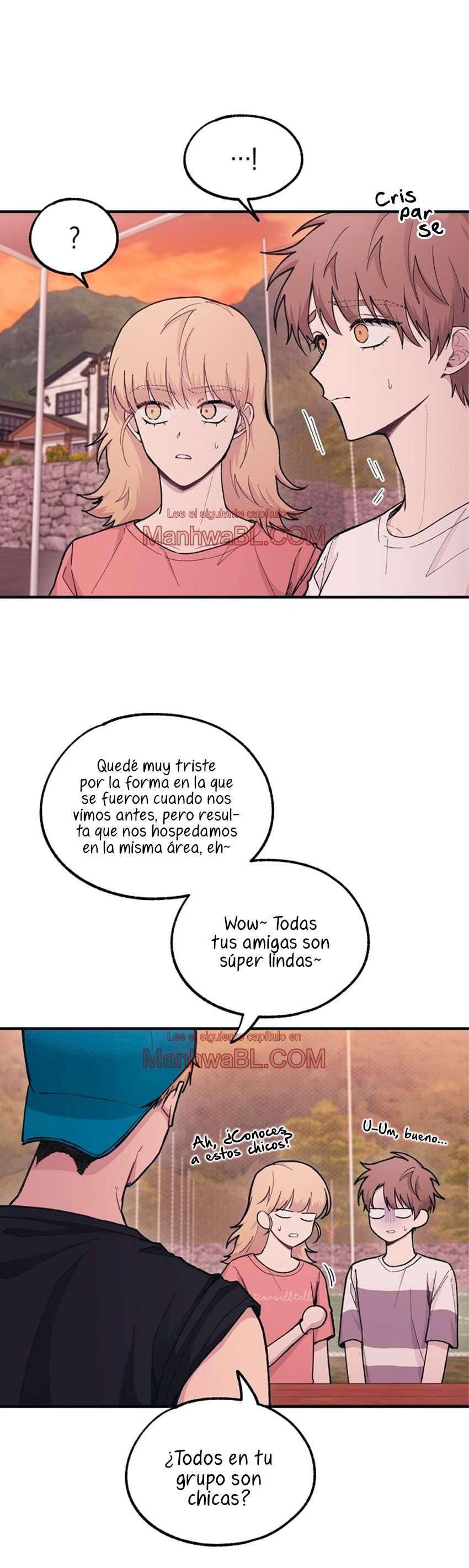 La inocencia de Yeonwoo - Capítulo 31 manhwa