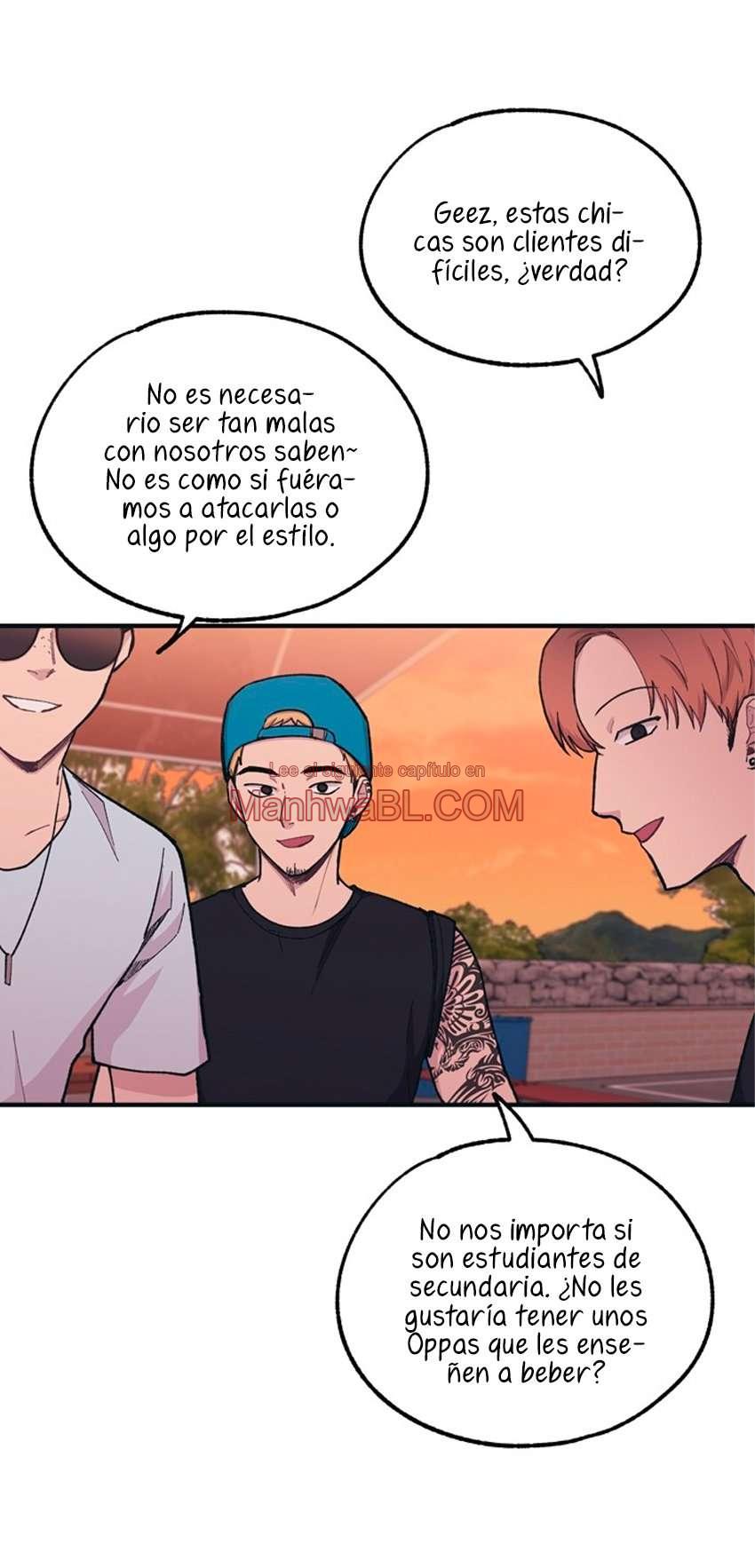 La inocencia de Yeonwoo - Capítulo 31 manhwa