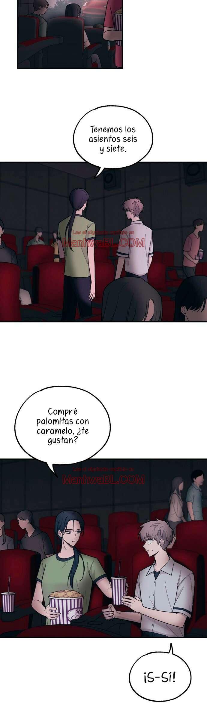 La inocencia de Yeonwoo - Capítulo 27 3 manhwa