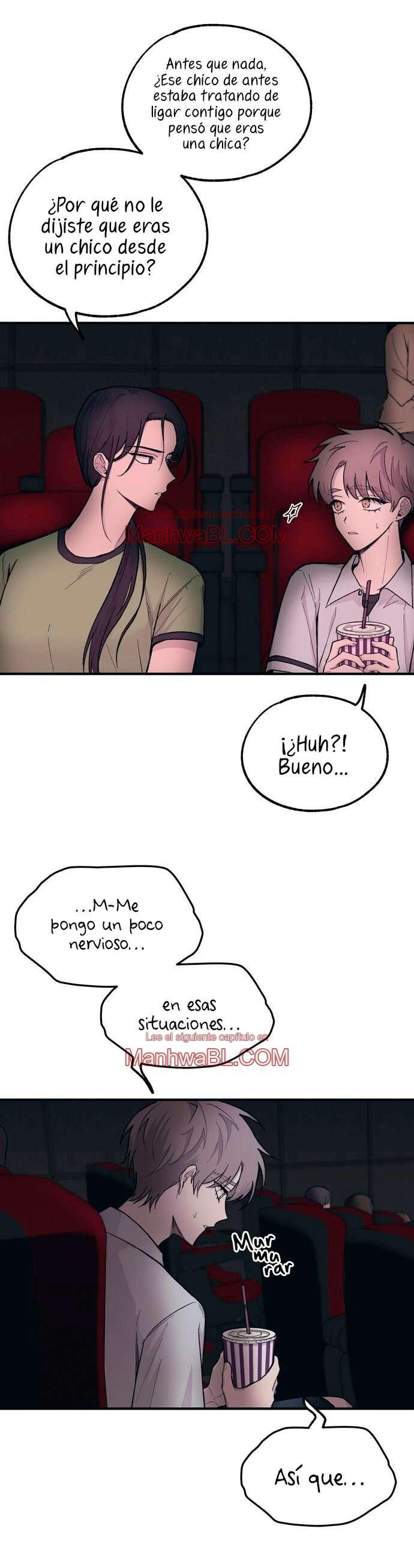 La inocencia de Yeonwoo - Capítulo 27 3 manhwa