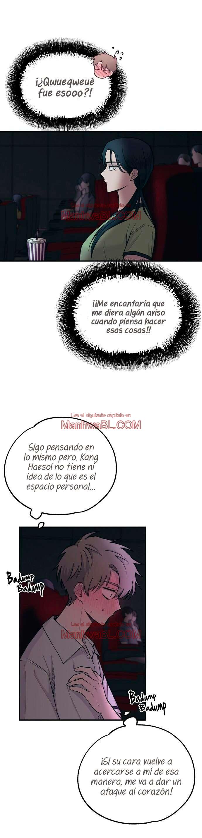 La inocencia de Yeonwoo - Capítulo 27 3 manhwa