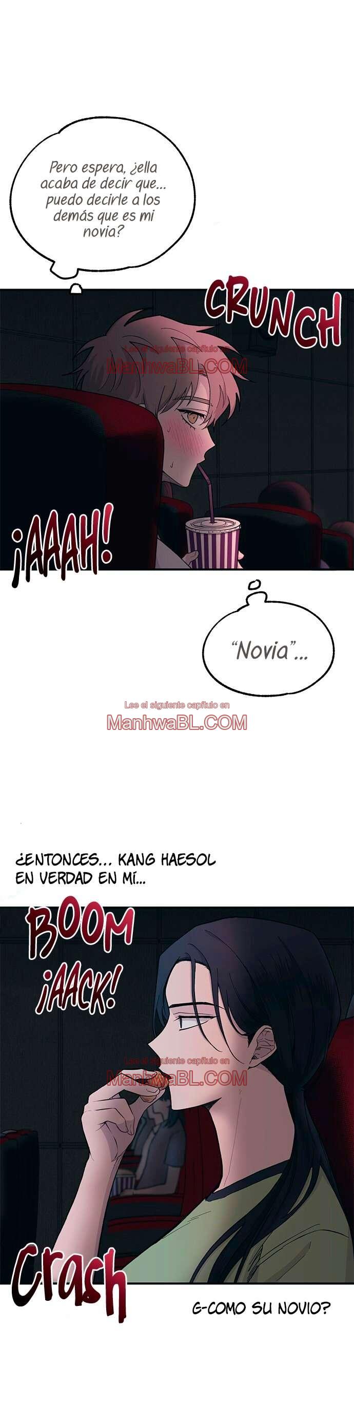La inocencia de Yeonwoo - Capítulo 27 3 manhwa