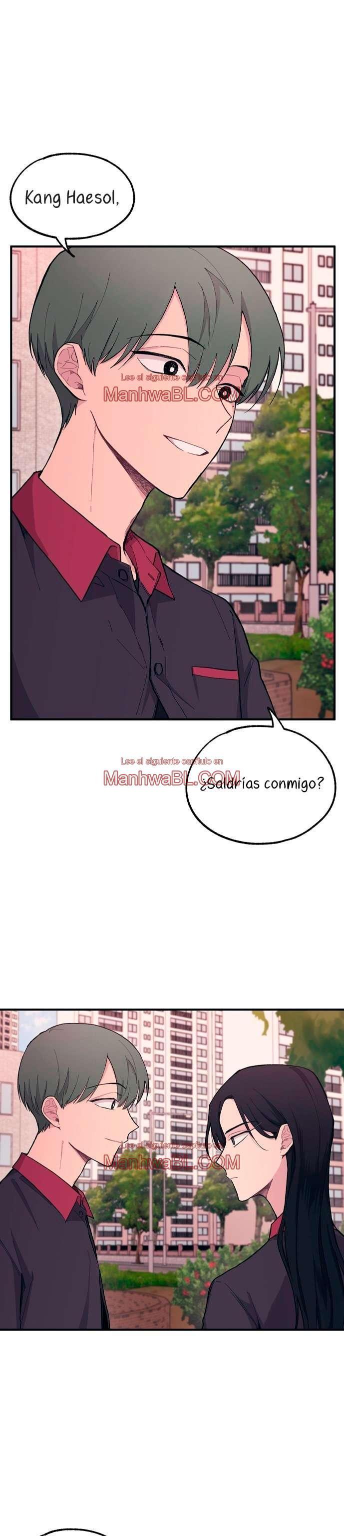 La inocencia de Yeonwoo - Capítulo 22 manhwa