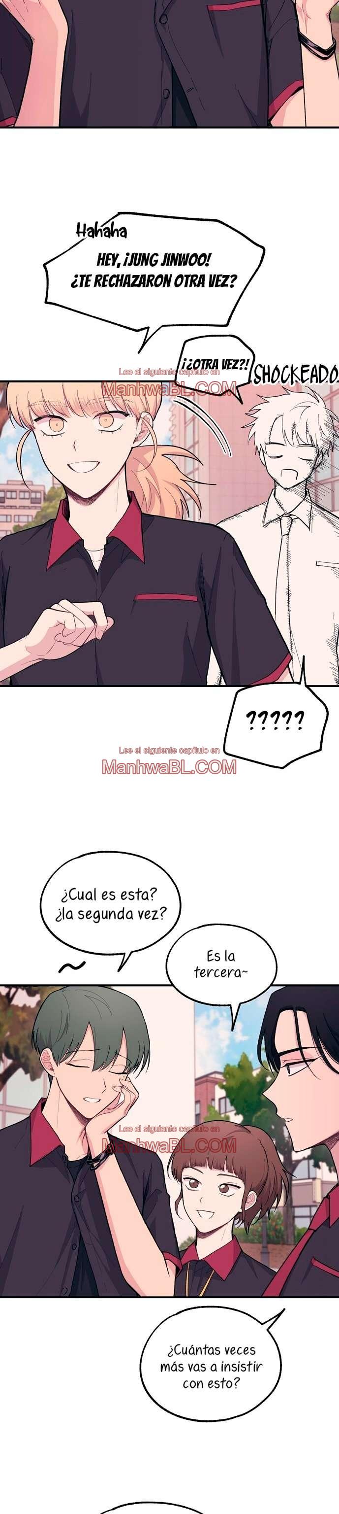 La inocencia de Yeonwoo - Capítulo 22 manhwa