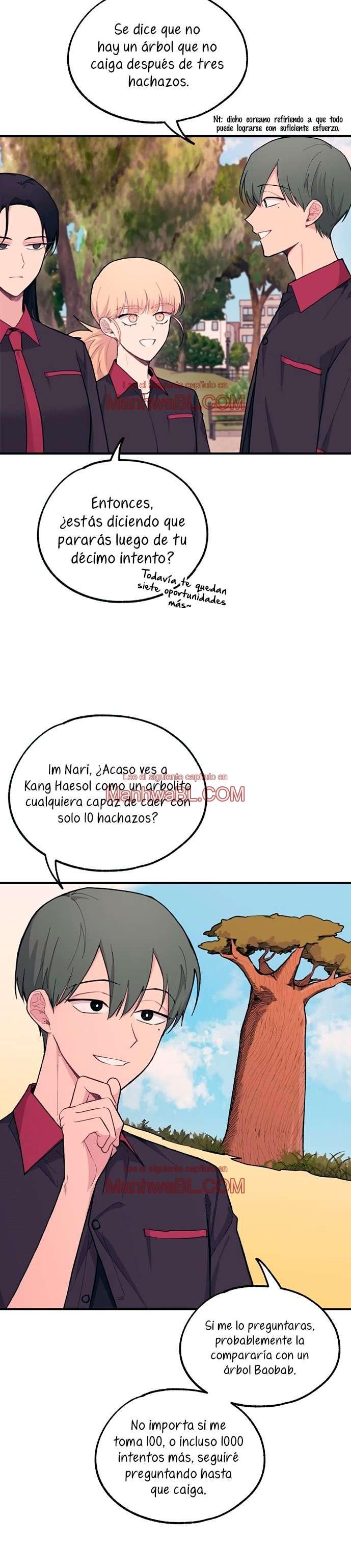 La inocencia de Yeonwoo - Capítulo 22 manhwa