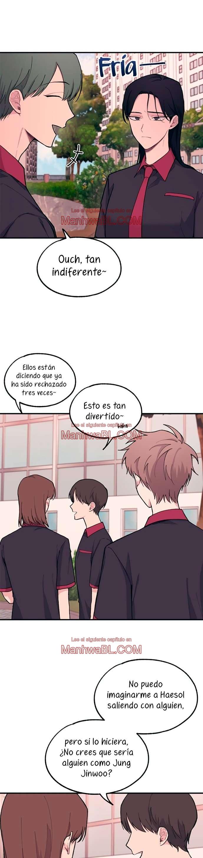 La inocencia de Yeonwoo - Capítulo 22 manhwa