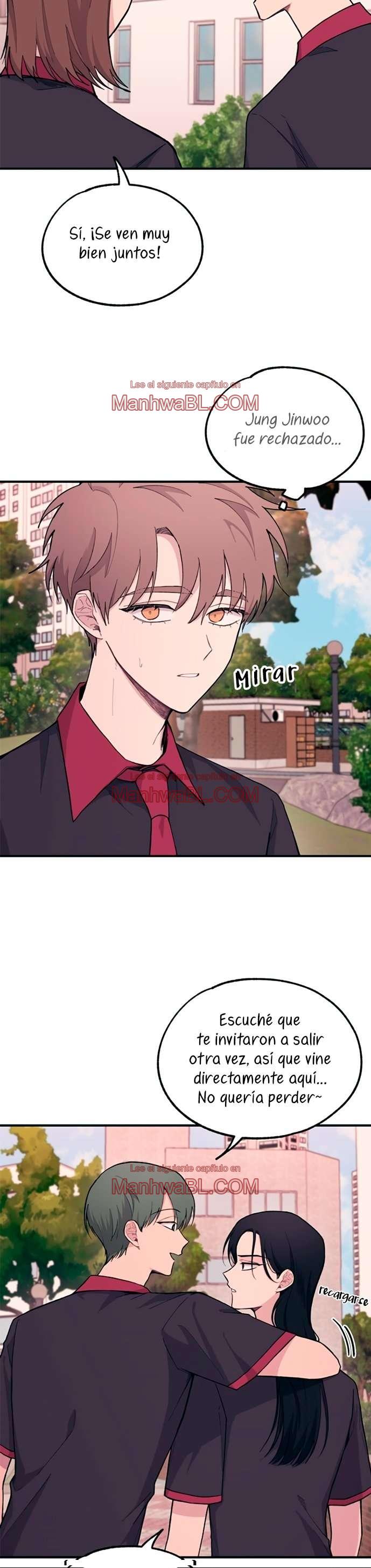 La inocencia de Yeonwoo - Capítulo 22 manhwa