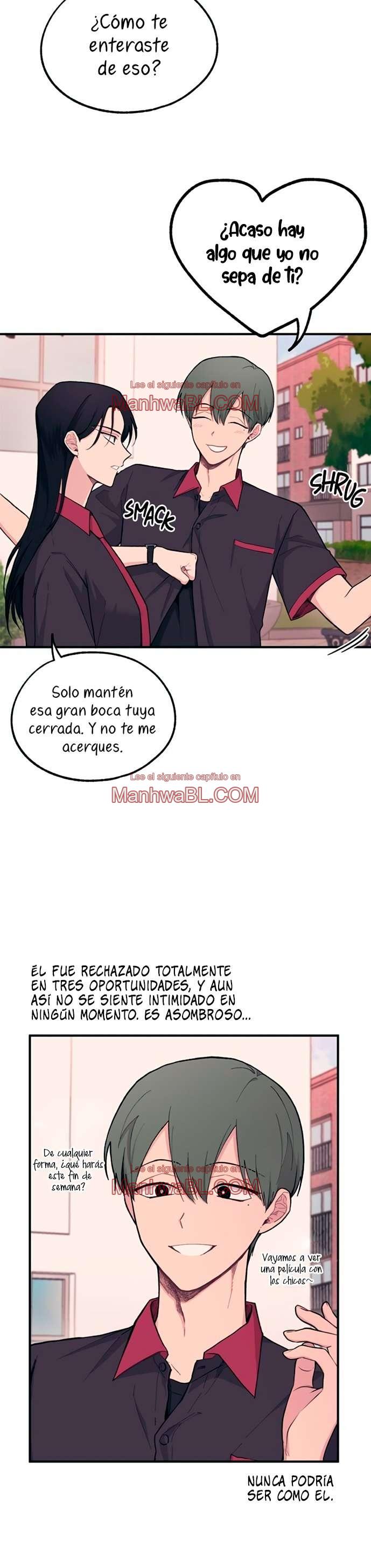 La inocencia de Yeonwoo - Capítulo 22 manhwa