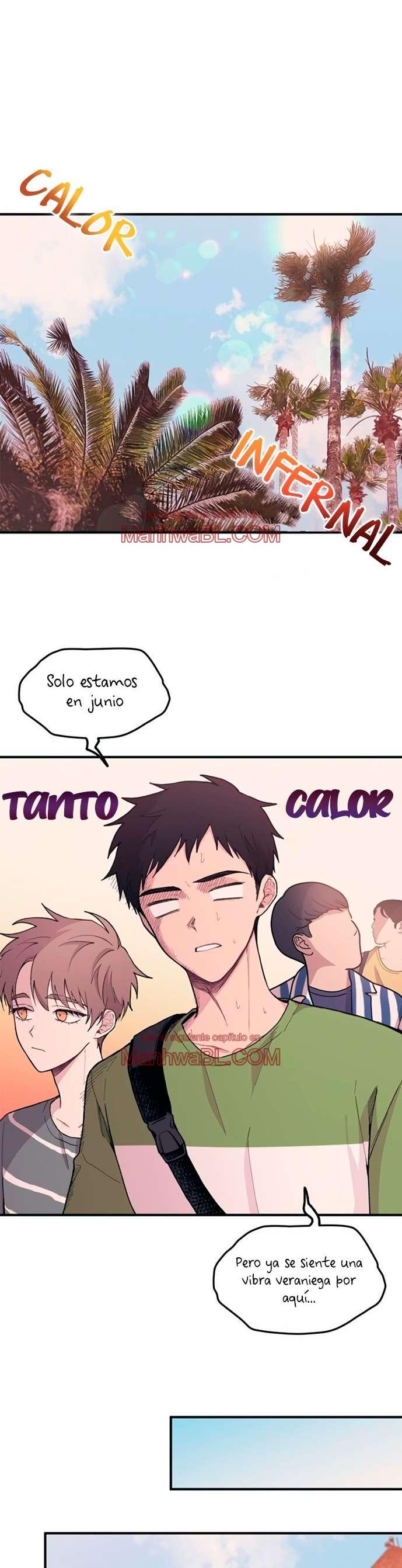 La inocencia de Yeonwoo - Capítulo 22 manhwa