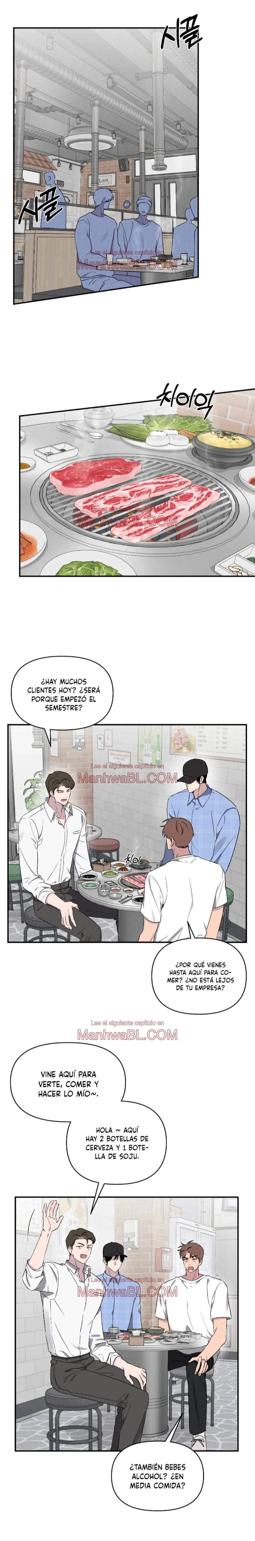 Afortunado en el amor - Capítulo 42 manhwa