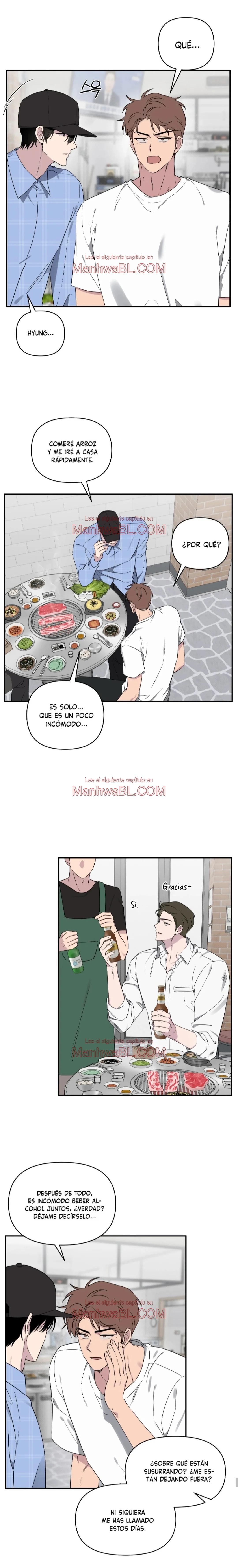 Afortunado en el amor - Capítulo 42 manhwa