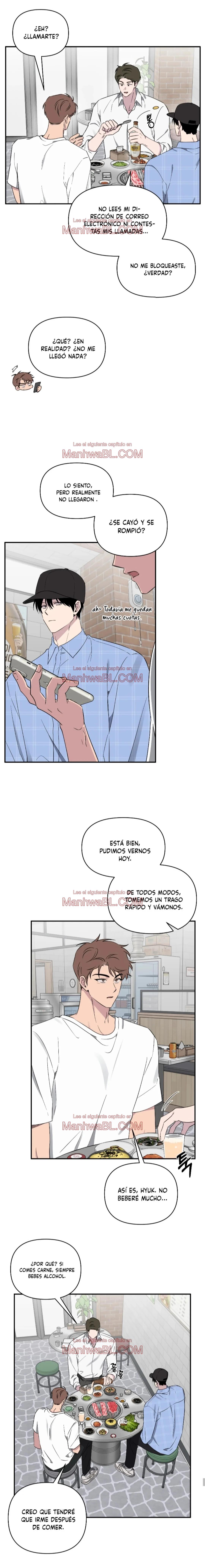 Afortunado en el amor - Capítulo 42 manhwa