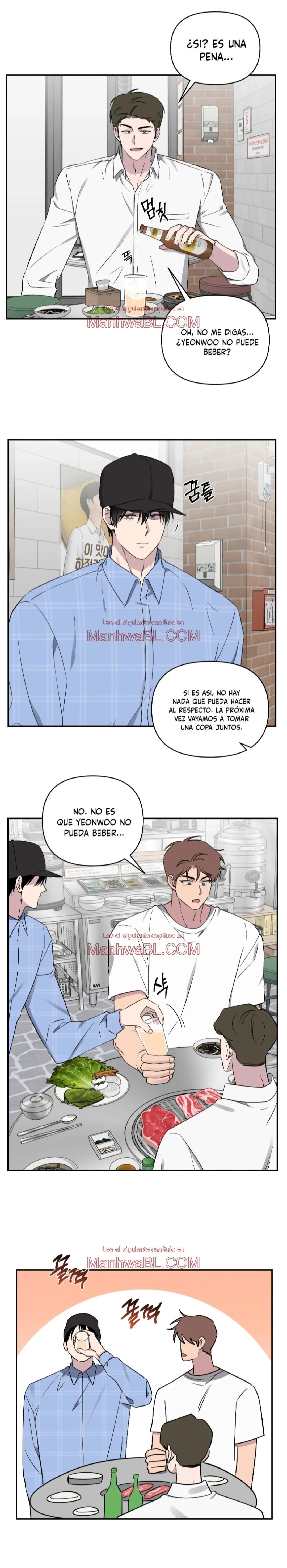 Afortunado en el amor - Capítulo 42 manhwa
