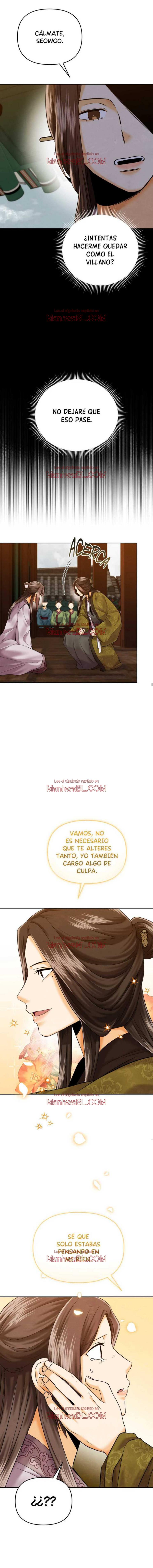 En el cuerpo de la concubina del rey - Capítulo 8 manhwa